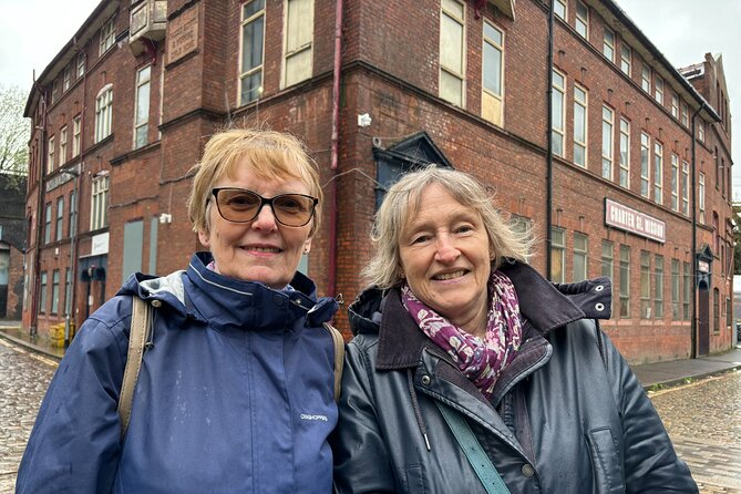 Angel Meadow Manchester History Tour with Author Dean Kirby - St Michael’s Flags and the River Irk: where the story gets real