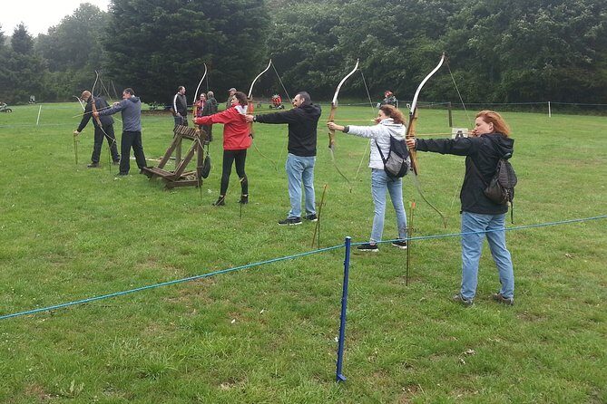 Archery Session - One Hour - Group size and comfort: why capped numbers feel better than big groups