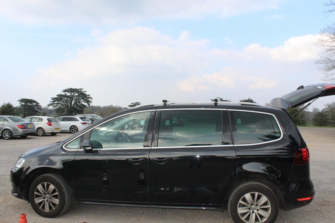 Arrival, Departure or Round Trip Private Transfer: Central London to Southampton Cruise Port - How the London Pickup Works (Arrival Hall or Street Side)