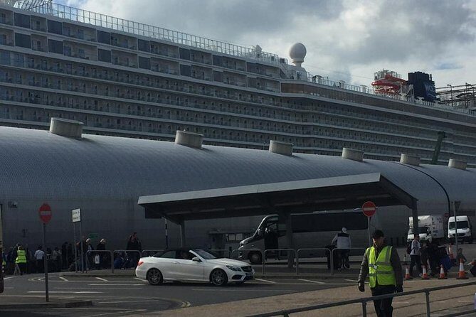Arrival Transfer from Cruise Ports to London Hotel or London Airports - From Cruise Arrival Hall to London: how pickup really happens