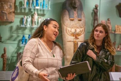 Ashmolean Museum Tour - by Uncomfortable Oxford™ - Stop-by-stop: how the tour unfolds in 1 hour 15 minutes