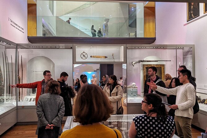 Ashmolean Museum Tour - by Uncomfortable Oxford™ - Practical tips so you get the most out of the experience