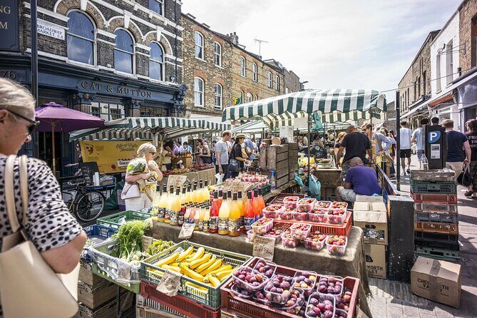 Authentic London Sunday Markets with a Londoner - Price and Value: Why $34.24 Can Be a Smart Deal