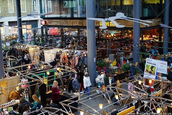 Authentic London Sunday Markets with a Londoner - Broadway Market: Street Food, Crafts, and Sunday Morning Energy