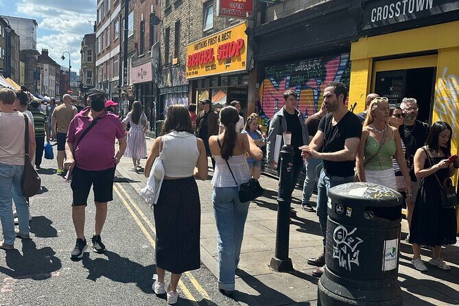 Authentic London Sunday Markets with a Londoner - Columbia Road Flower Market: Victorian Streets and a Real Flower Scene