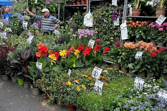 Authentic London Sunday Markets with a Londoner - Spitalfields Market E1: Produce Roots, Shopping Now