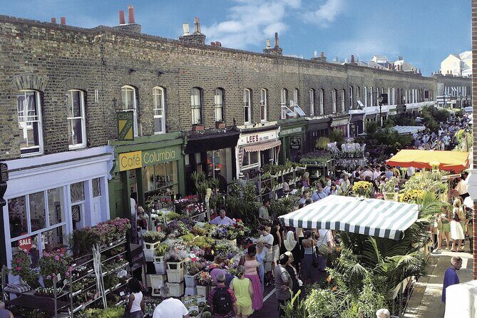 Authentic London Sunday Markets with a Londoner - The Route: From Cambridge Heath to Old Spitalfields