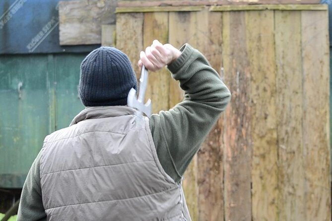 Axe Throwing Session - One Hour - One hour on the range: what this session is really like