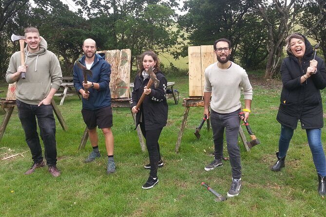 Axe Throwing Session - One Hour - Price and value: what $43.98 buys you here