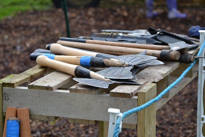 Axe Throwing Session - One Hour - Weather and why it affects your plans near the coast