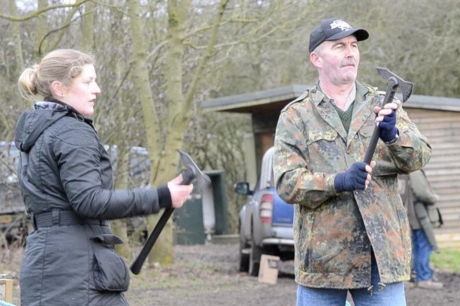 Axe Throwing Session - One Hour - Should you book this one-hour axe throwing session near Brighton?