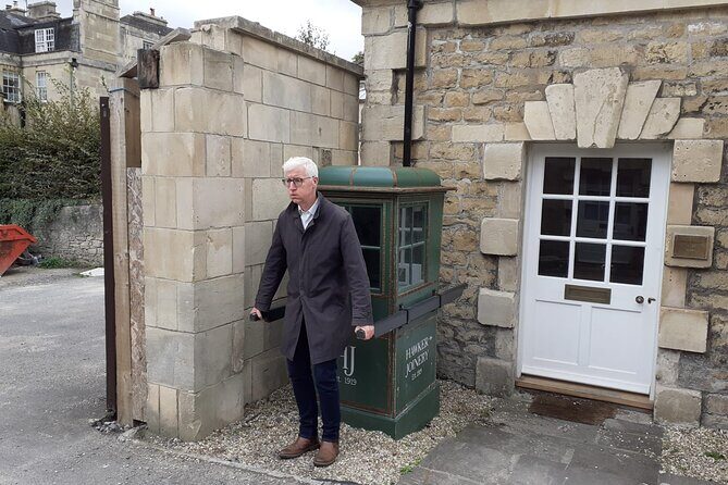 Bad of Bath fun Walking Tour of Bath - The Real Star Is the Guide: Simon’s Humor + Local Detail