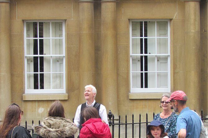 Bad of Bath fun Walking Tour of Bath - Meeting at Abbey Churchyard and Finishing Exactly Where You Started