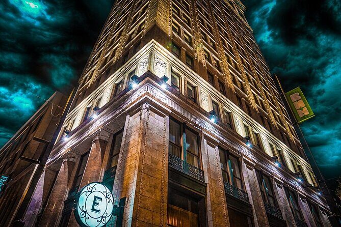 Banshees of Birmingham Ghost Tour: The Furnace of the Forgotten - Starting at 20th St N: quick orientation and a good pace