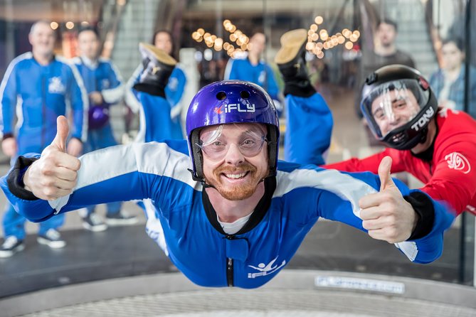 Basingstoke iFLY Indoor Skydiving Experience - 2 Flights & Certificate - iFLY Basingstoke: What the Wind-Tunnel Flight Really Feels Like