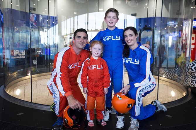 Basingstoke iFLY Indoor Skydiving Experience - 2 Flights & Certificate - Price and Logistics: Getting Value From $110.90