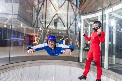 Basingstoke iFLY Indoor Skydiving Experience - 2 Flights & Certificate - The Two-Flight Session: From Check-In to Your Flight Certificate