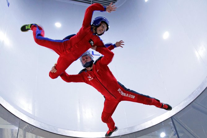 Basingstoke iFLY Indoor Skydiving Experience - 2 Flights & Certificate - Instructors and Safety: Why This Feels Manageable