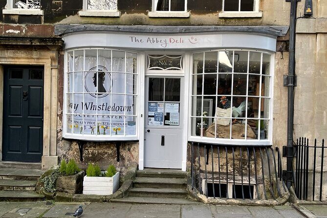 BATH: 2-Hour Bath Walking Tour of Bridgerton Filming Locations - Bath Street’s Columns and the Carriage-Screen Feeling
