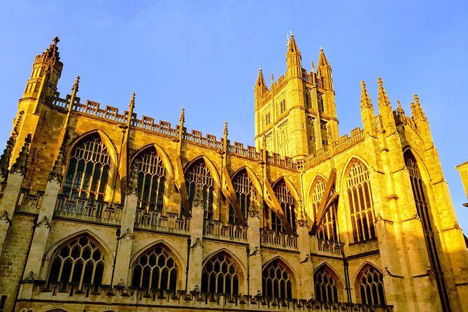 Bath - (4 hours) Extended Walking Tour - Blue Badge guide - Start at Bath Abbey Churchyard: the perfect launch point