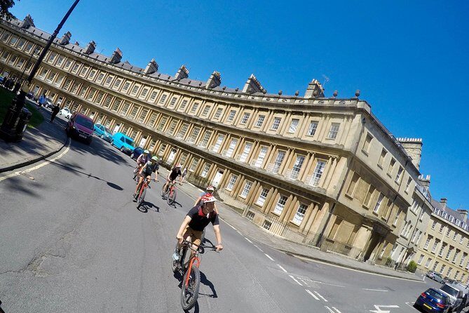 Bath 'City' Cycle Tour - Why this Bath City Cycle Tour beats a bus (or a long walk)