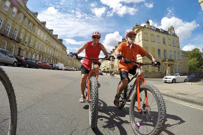 Bath 'City' Cycle Tour - Where to start: Broadway Court, Miles St, Bath (10:00 am)