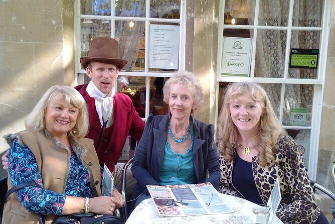 Bath Food Tasting + Sightseeing Guided Tour - Roman Baths views without entry: enjoy the scene, plan tickets if you want inside