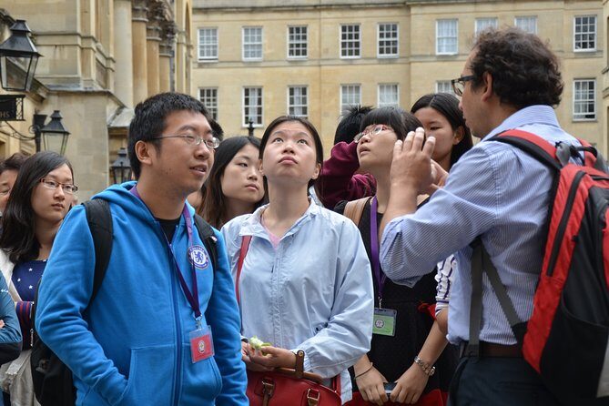 Bath Private Family Tour With Bath University Guide - Stop 3: The Roman Baths—where the city’s big story lives