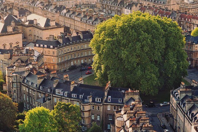 Bath Private Family Tour With Bath University Guide - Stop 4: Thermae Bath Spa—spa energy without forcing entry
