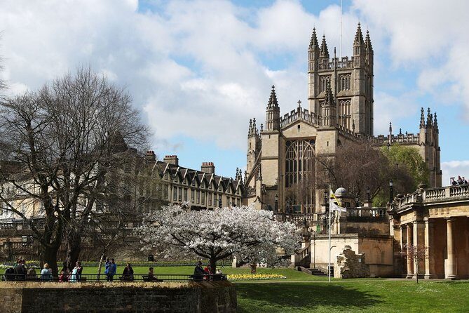 Bath Private Family Tour With Bath University Guide - Stop 5 and 6: Theatre Royal Bath + Royal National Hospital For Rheumatic Diseases