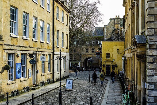 Bath Private Guided Walking Tour - Stop-by-Stop: King Bladud, Pulteney Bridge, Royal Crescent, and Bath Abbey
