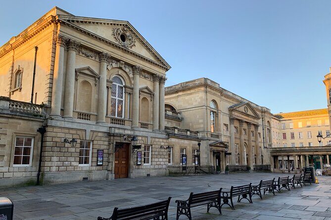 BATH: Private Walking Tour | Blue Badge Guide, 2h, £225 per group - The Roman Baths: Aqua Sulis, viewed from the entrance