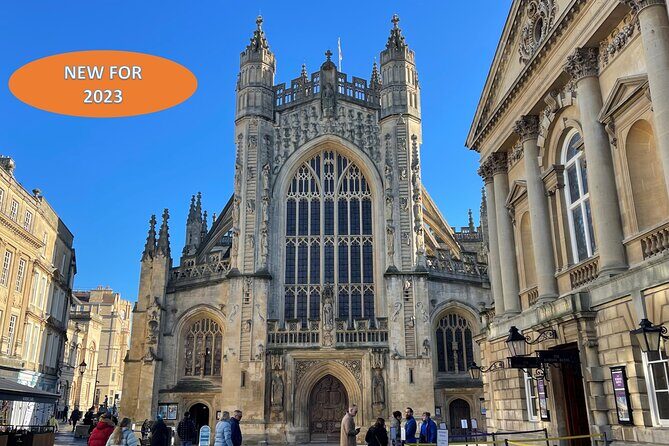 Bath Public Walking Tour including Bath Abbey - The Georgian Walk: Pulteney Bridge, Royal Crescent, and the Circus