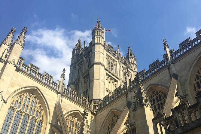 Bath Public Walking Tour including Bath Abbey - Cross Bath and the Roman Thread: Springs That Shaped Everything