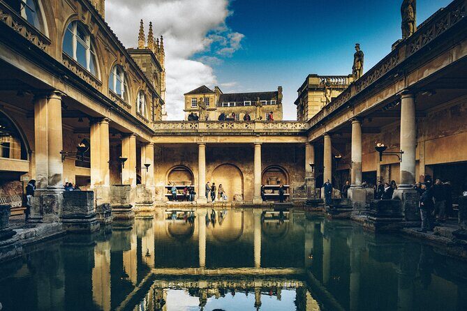 Bath Self-Guided Private Tour - A Walk You Can Stretch (or Speed Up) Through Bath