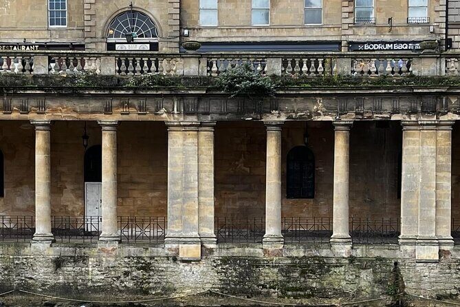 Bath Self-Guided Private Tour - Georgian Bath at Full Volume: Circus, Royal Crescent, Queen Square