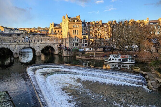 Bath Self-Guided Private Tour - Roman Roots and a Cathedral-Heart: Bath Abbey and the Roman Story