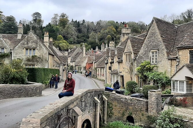 Bath & South Cotswolds from Stratford-on-Avon / Moreton-in-Marsh - Castle Combe: that end-of-day village walk is worth it