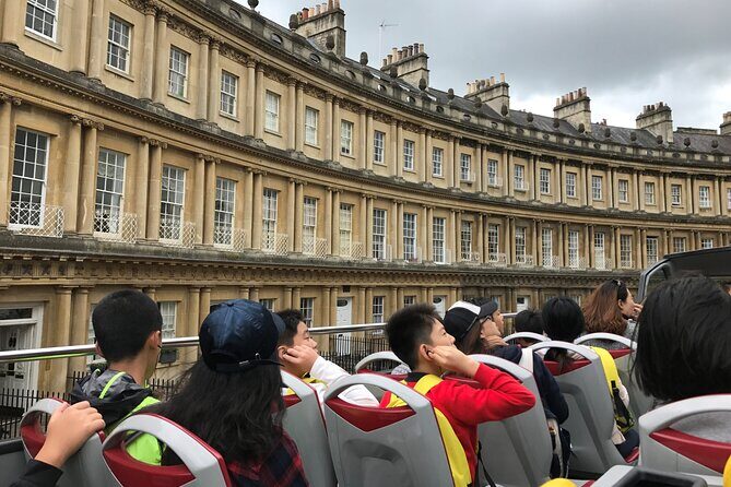 Bath Tootbus Hop-on Hop-off Sightseeing Bus Tour - Why hop-on hop-off works so well in Bath