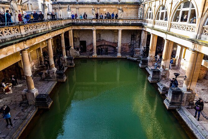 Bath Tour App, Hidden Gems Game and Big Britain Quiz (1 Day Pass) UK - Choosing Your Pace with an Anytime Start (and Less Crowd Pressure)
