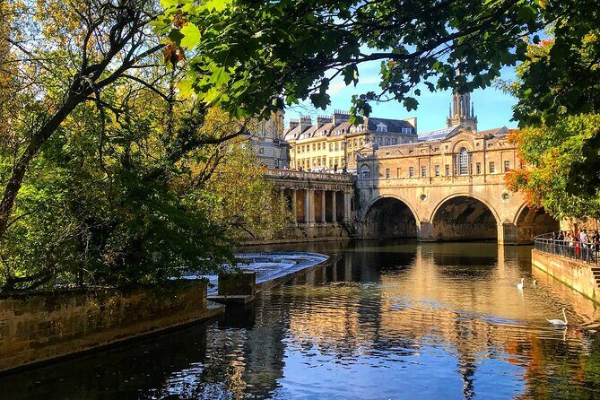 Bath Tour App, Hidden Gems Game and Big Britain Quiz (1 Day Pass) UK - What You’ll Be Walking to: Living Off the Map Pins
