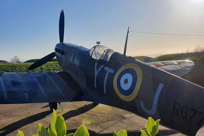 Battle of Britain Experience, White Cliffs of Dover & Canterbury - The 8-hour Kent route that turns WWII into something you can see