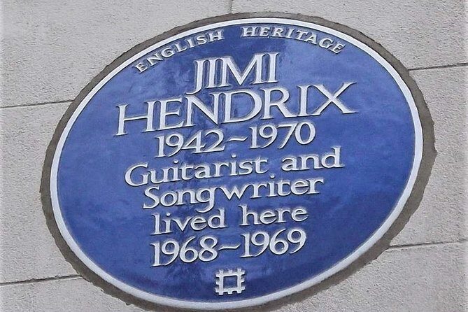 Beatles and Rock Superstars - Private Taxi Tour with Hotel Pickup - Marylebone’s Music Map: Beatles, Clash, Floyd, Hendrix, and Bolan