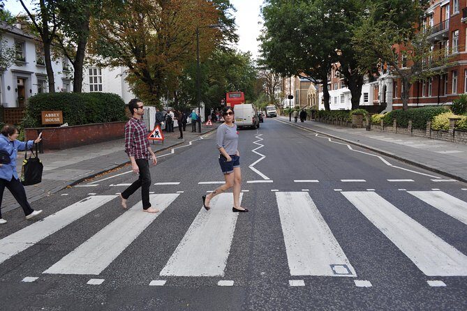 Beatles Evening Tour of Central London - Entering London’s Beatles trail from Duke of York Column