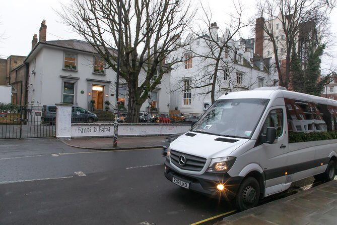 Beatles Evening Tour of Central London - St. John’s Wood and the Abbey Road studio area feel