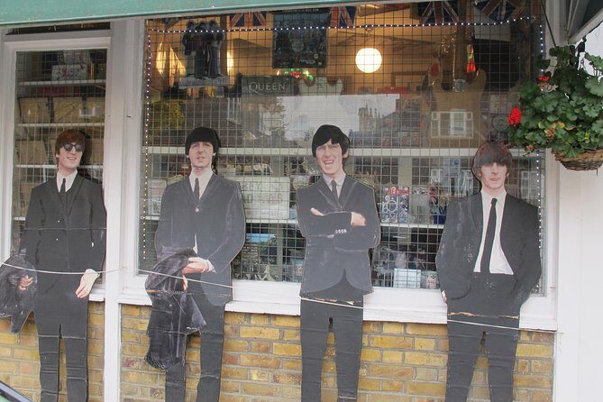 Beatles Evening Tour of Central London - Beatles homes, blue plaques, and real addresses (without the long waits)
