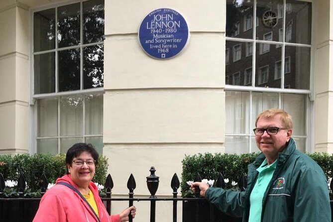 Beatles Fab 4 London Taxi Tour - The second Abbey Road moment: walking the crossing on your own