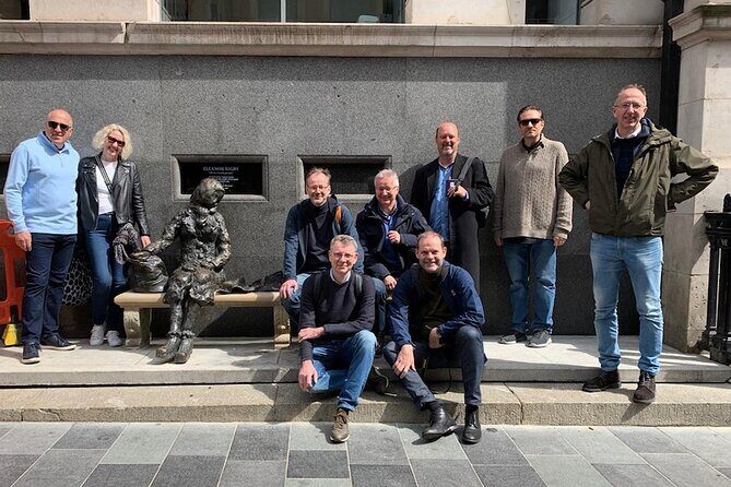 Beatles Famous Walking Tour Of Liverpool- Fully Guided - Whitechapel and Eleanor Rigby: Music Shops, Street Corners, and a Photo Icon
