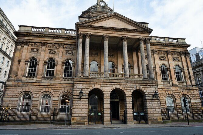 Beatles Famous Walking Tour Of Liverpool- Fully Guided - The Waterfront Walk: Liverpool Town Hall to Derby Square