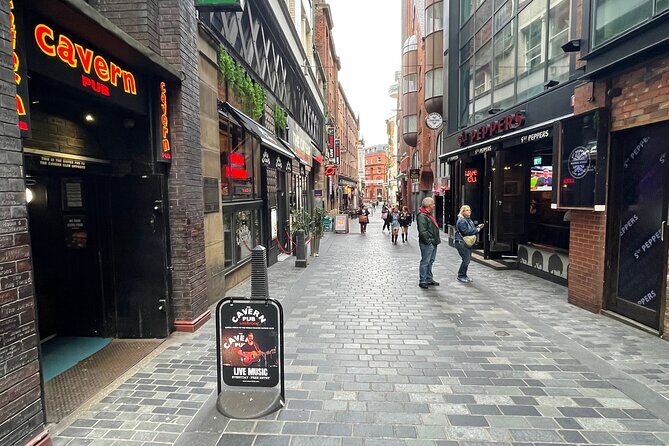 Beatles Guided Walking Tour in Liverpool - Starting at Central Library on William Brown Street